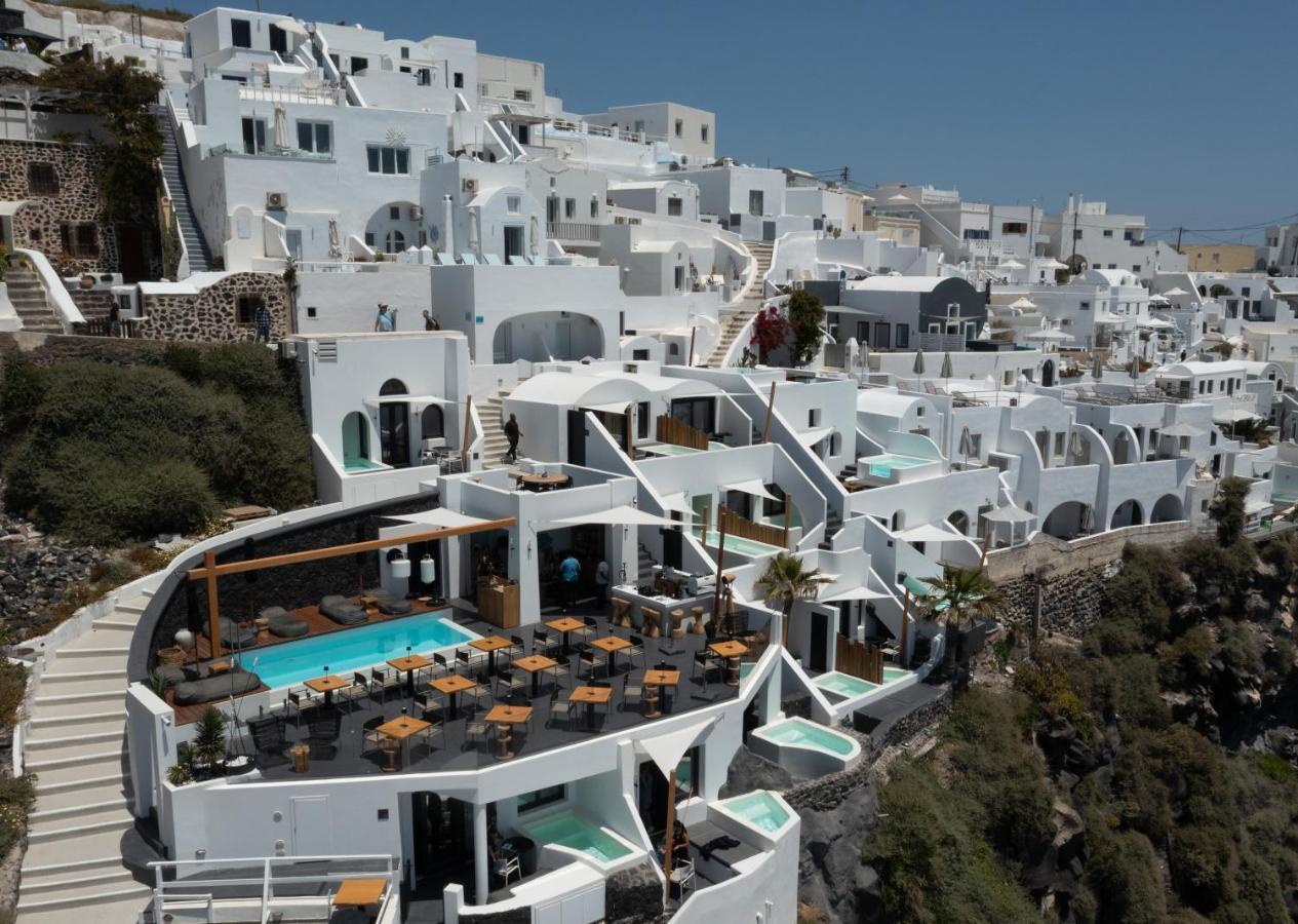 Hotel Stella Rocca A Mare à Imerovígli Extérieur photo