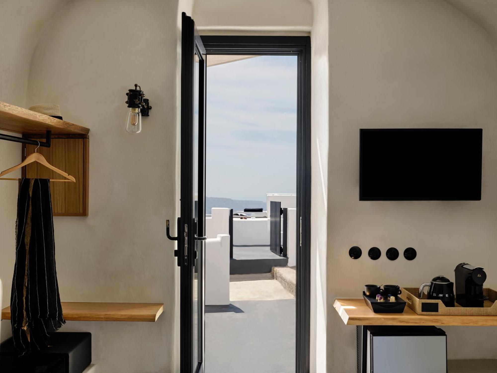 Hotel Stella Rocca A Mare à Imerovígli Extérieur photo