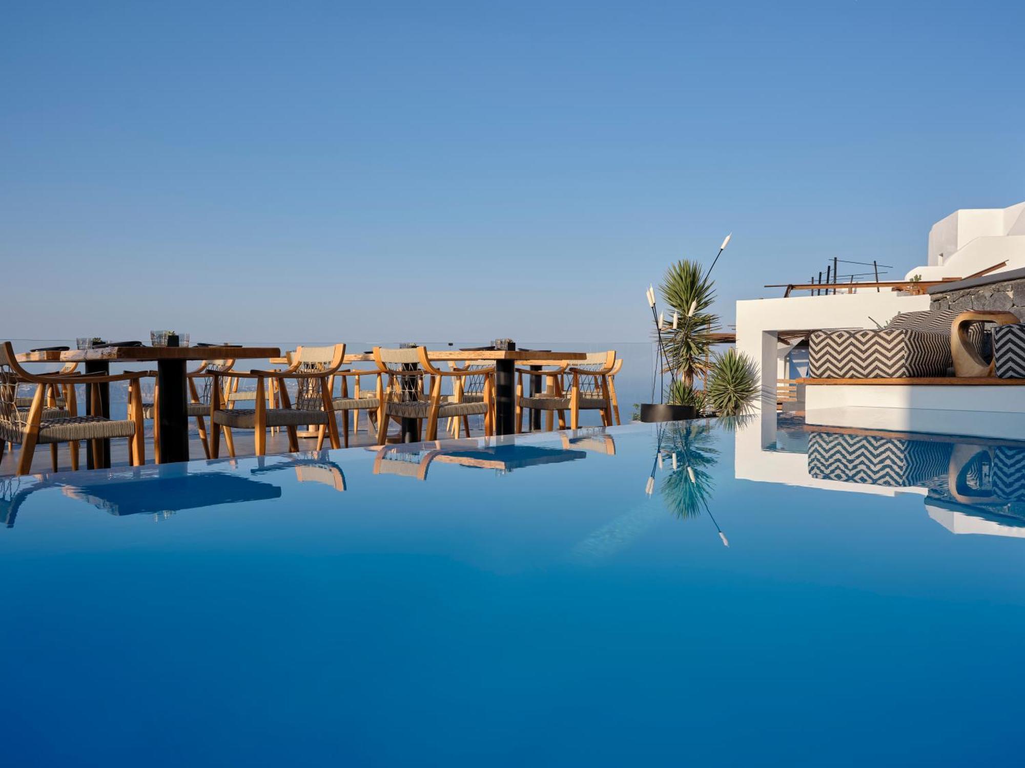 Hotel Stella Rocca A Mare à Imerovígli Extérieur photo