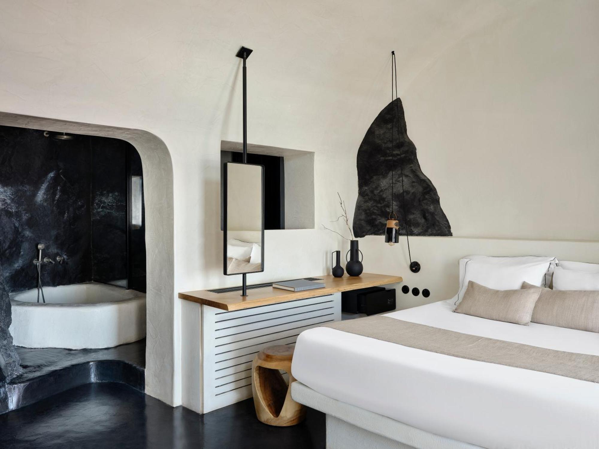 Hotel Stella Rocca A Mare à Imerovígli Extérieur photo