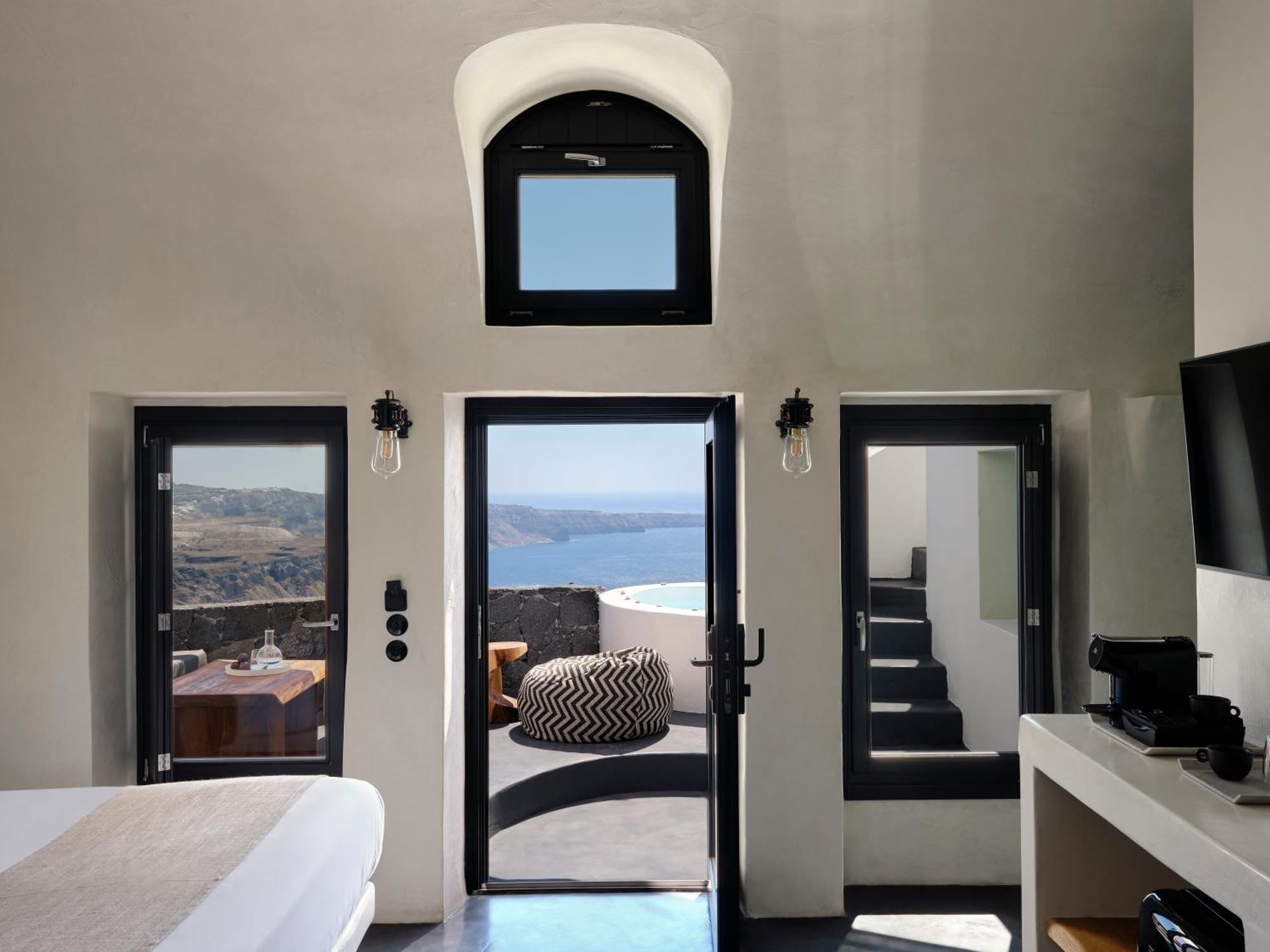 Hotel Stella Rocca A Mare à Imerovígli Extérieur photo