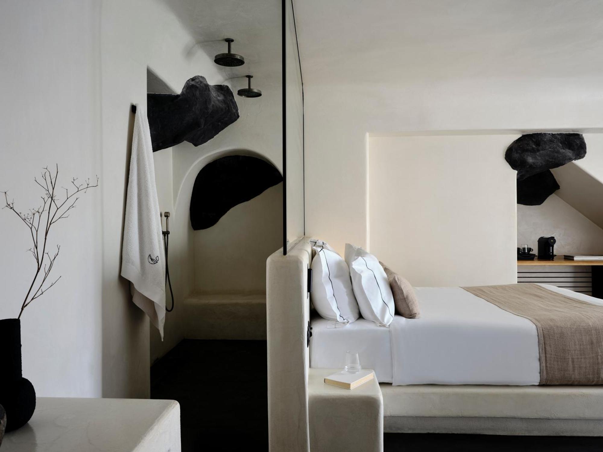 Hotel Stella Rocca A Mare à Imerovígli Extérieur photo
