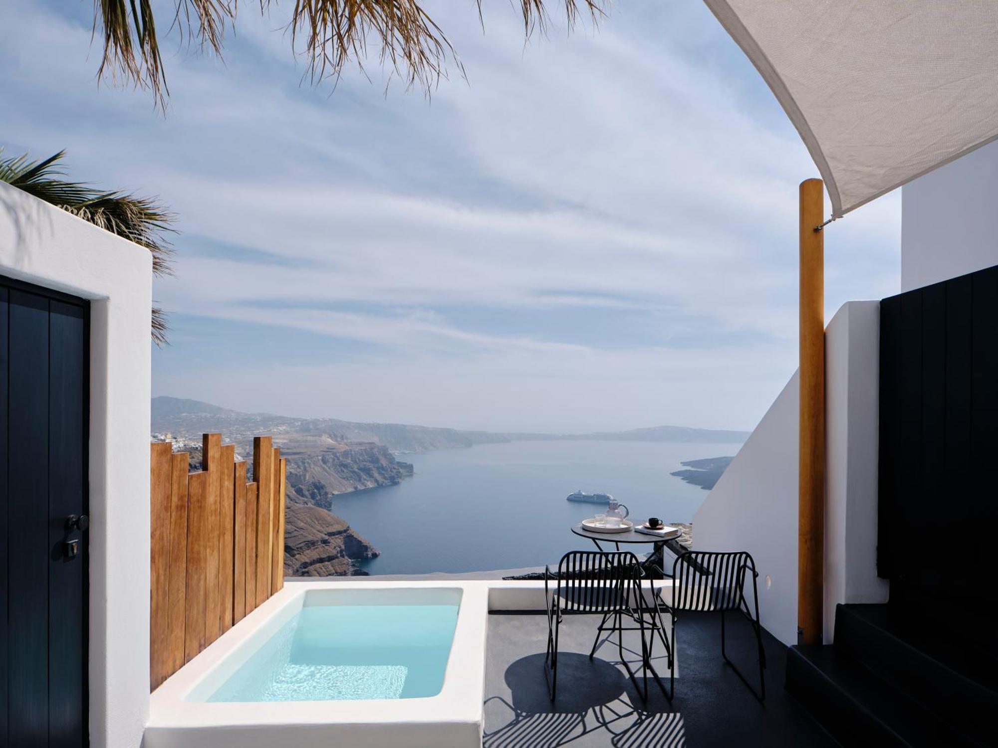 Hotel Stella Rocca A Mare à Imerovígli Extérieur photo