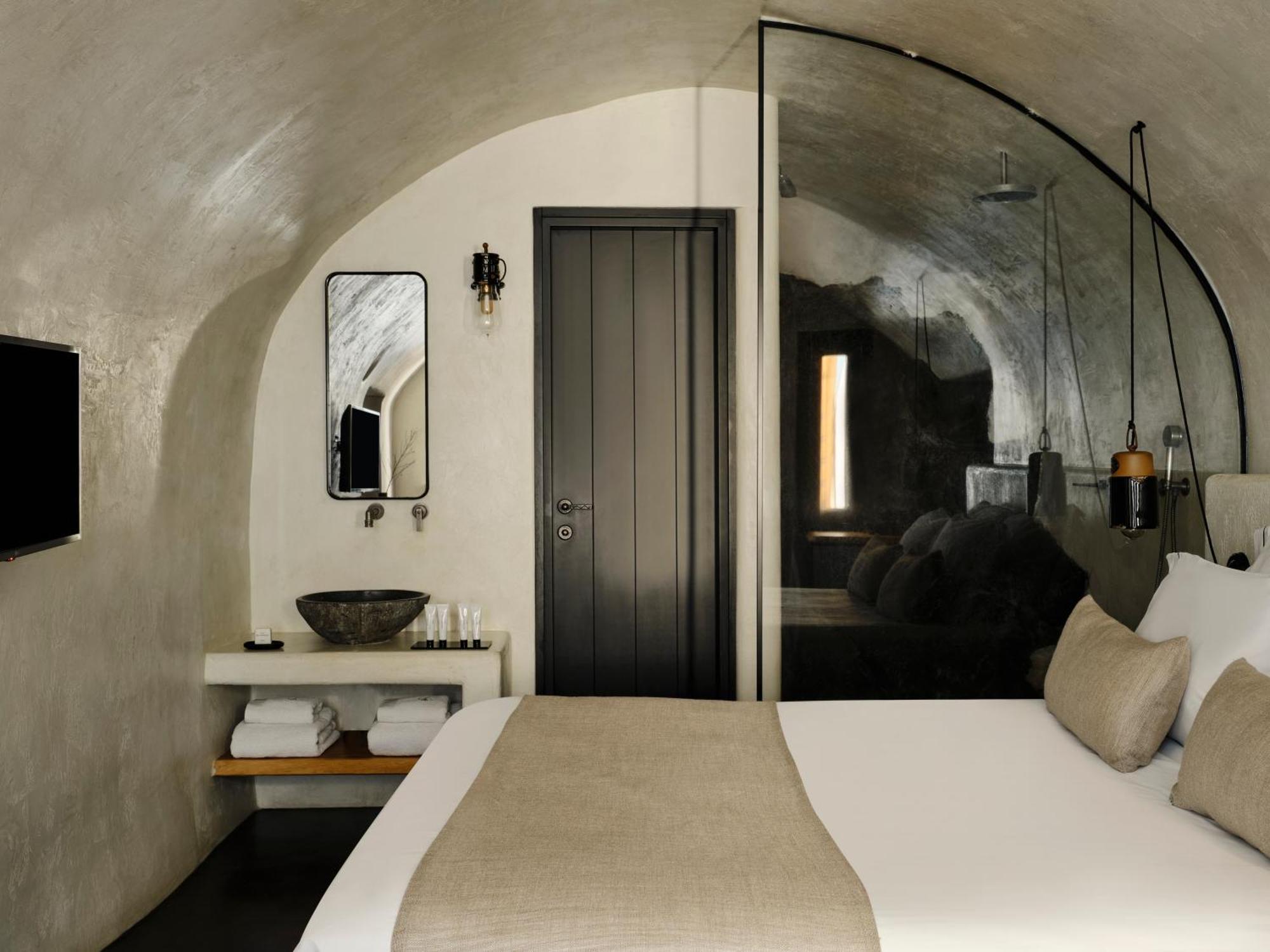 Hotel Stella Rocca A Mare à Imerovígli Extérieur photo