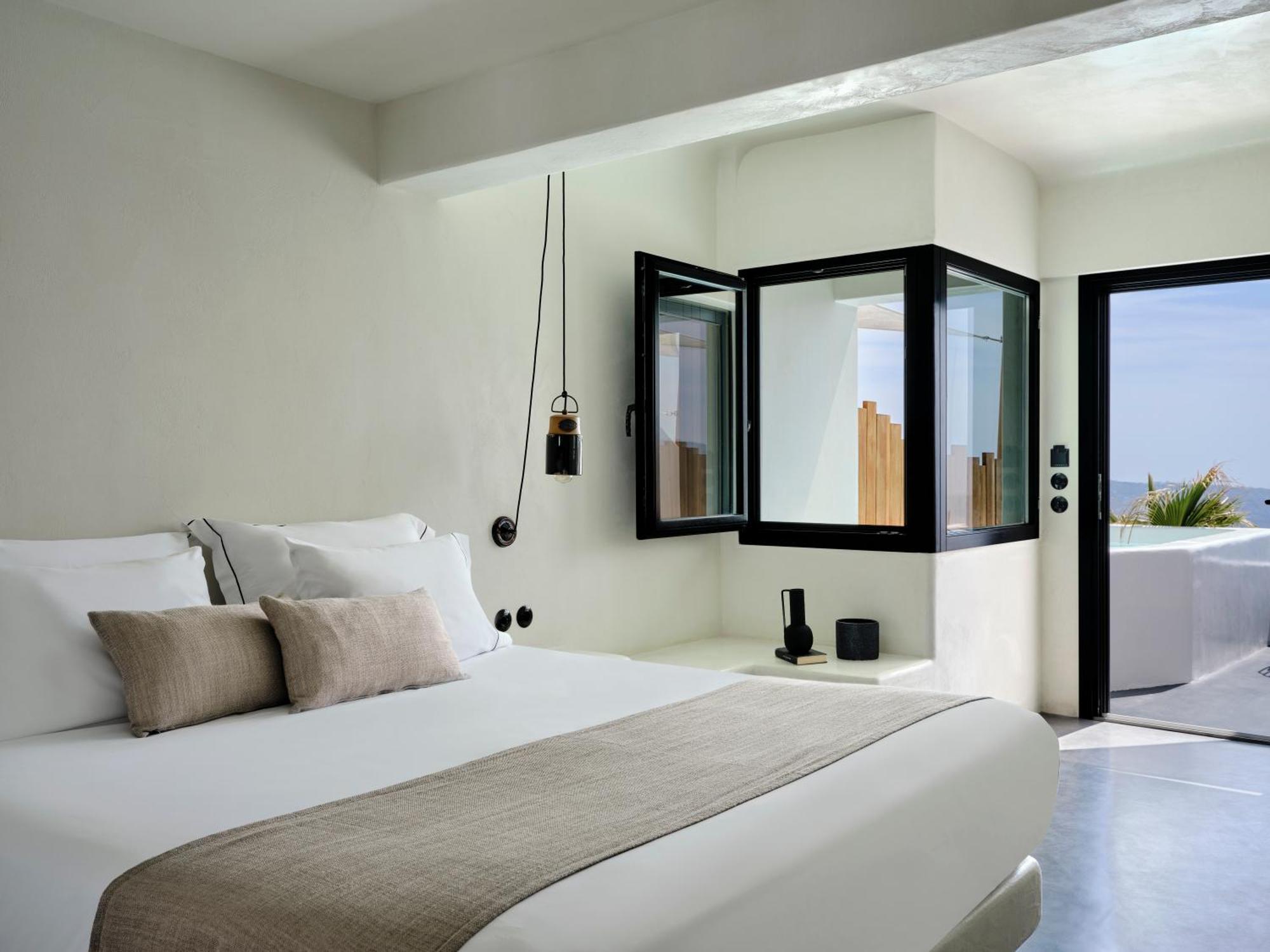 Hotel Stella Rocca A Mare à Imerovígli Extérieur photo