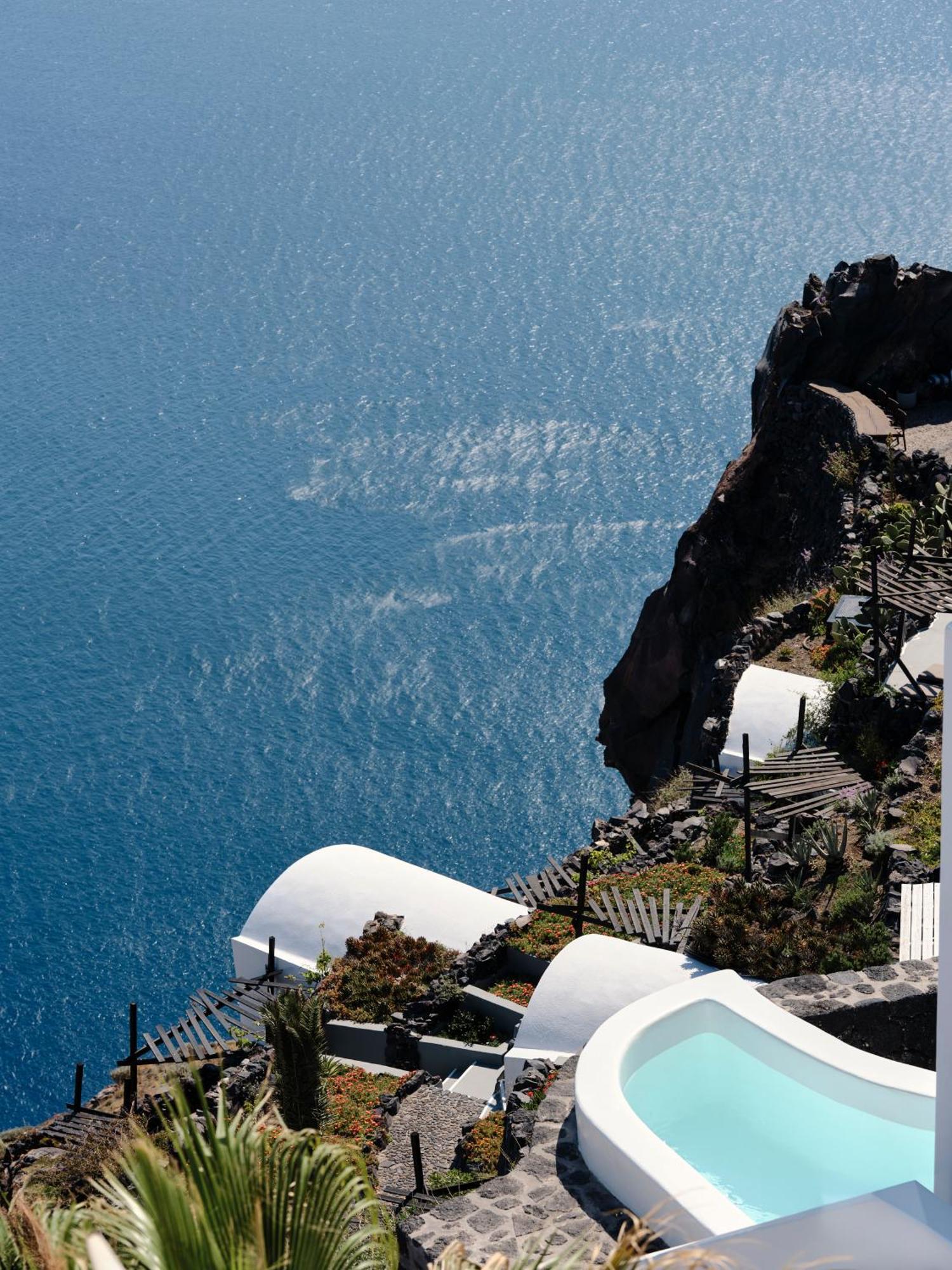 Hotel Stella Rocca A Mare à Imerovígli Extérieur photo