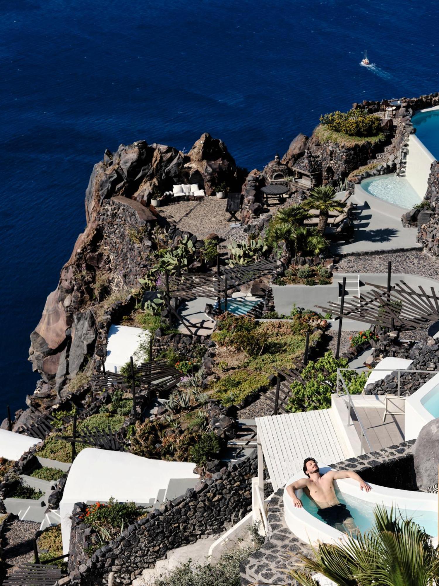 Hotel Stella Rocca A Mare à Imerovígli Extérieur photo