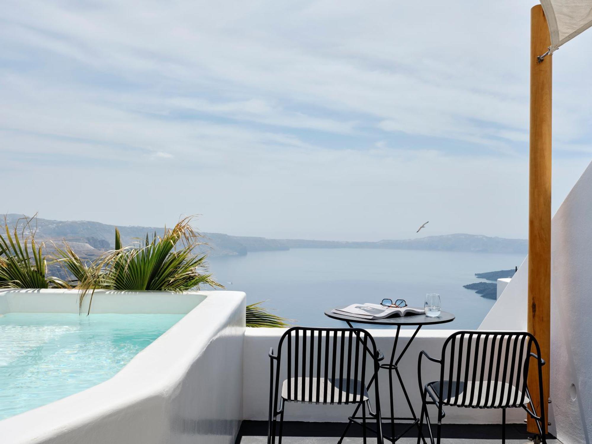 Hotel Stella Rocca A Mare à Imerovígli Extérieur photo