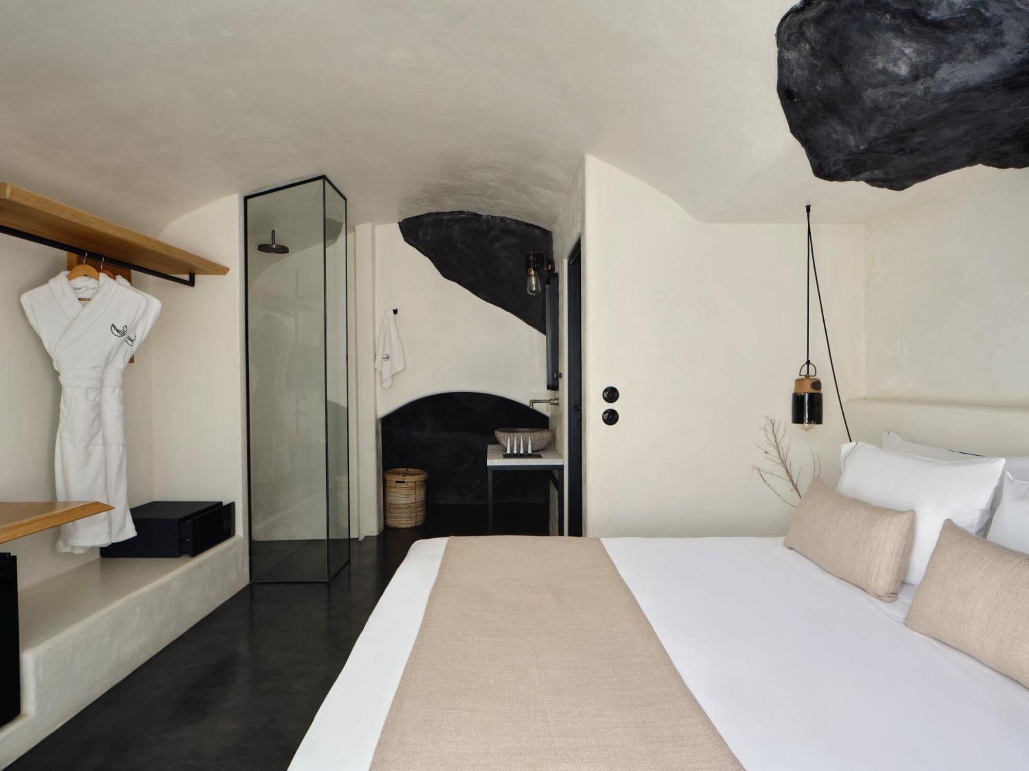 Hotel Stella Rocca A Mare à Imerovígli Extérieur photo