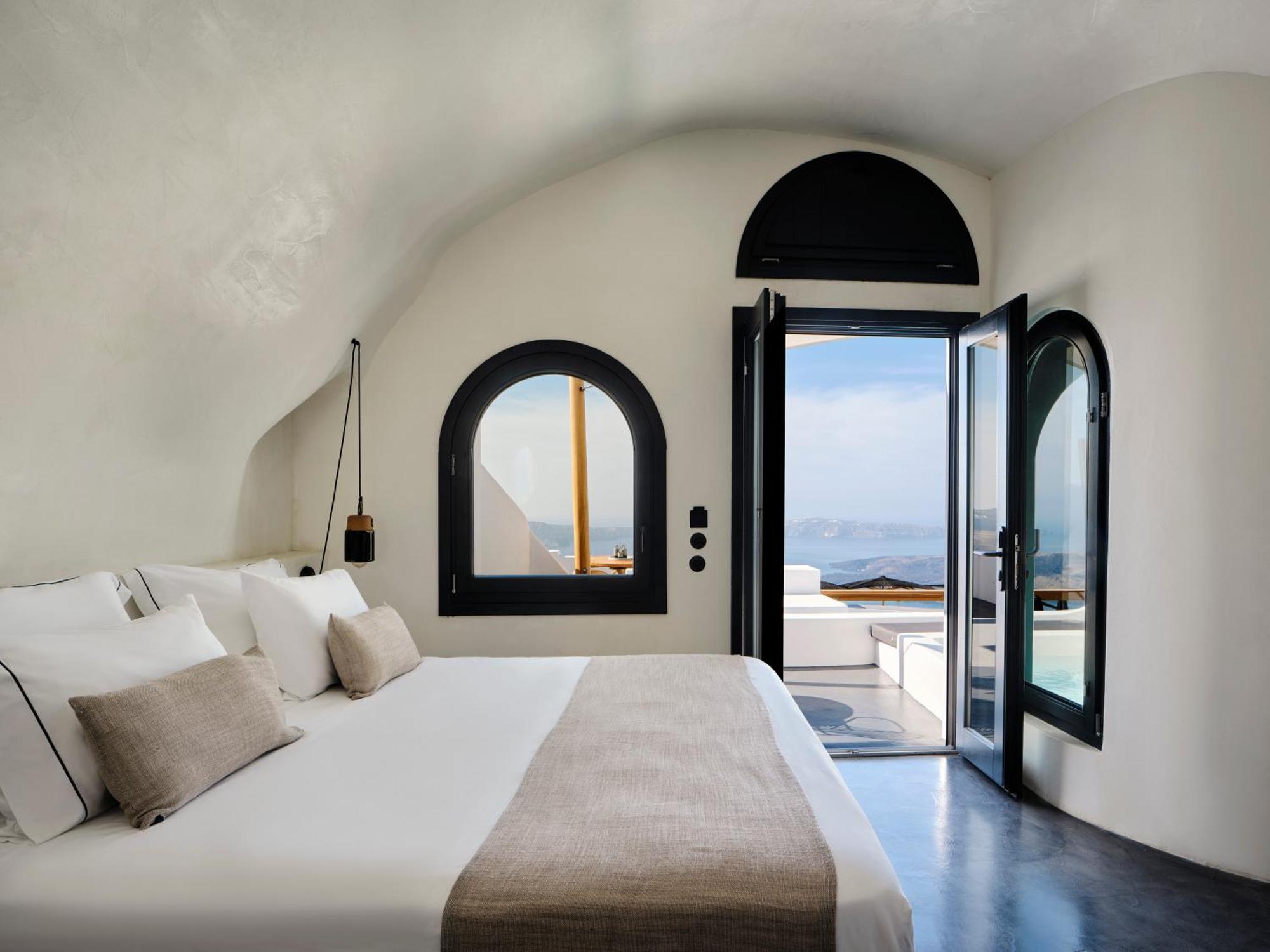 Hotel Stella Rocca A Mare à Imerovígli Extérieur photo
