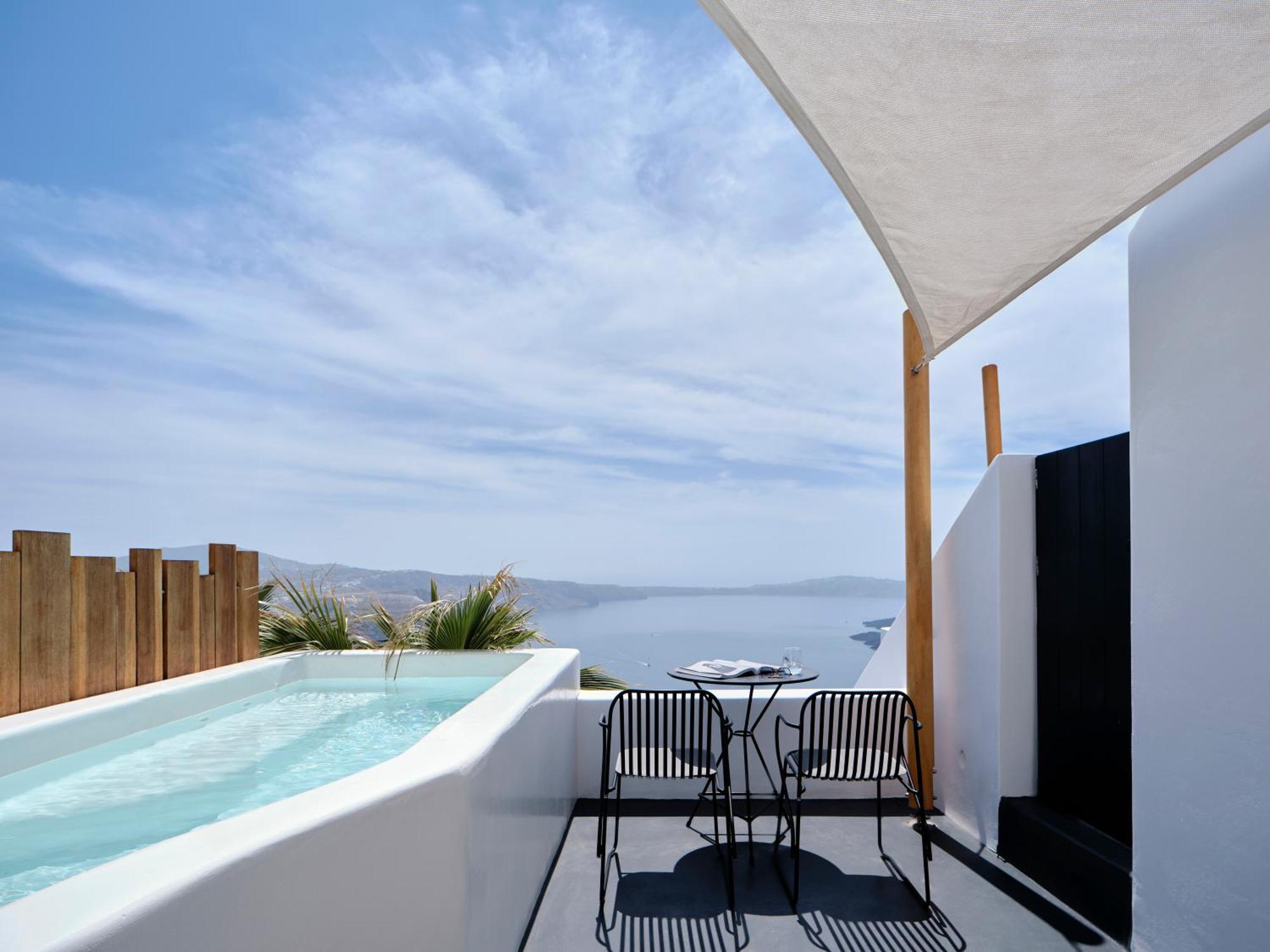 Hotel Stella Rocca A Mare à Imerovígli Extérieur photo