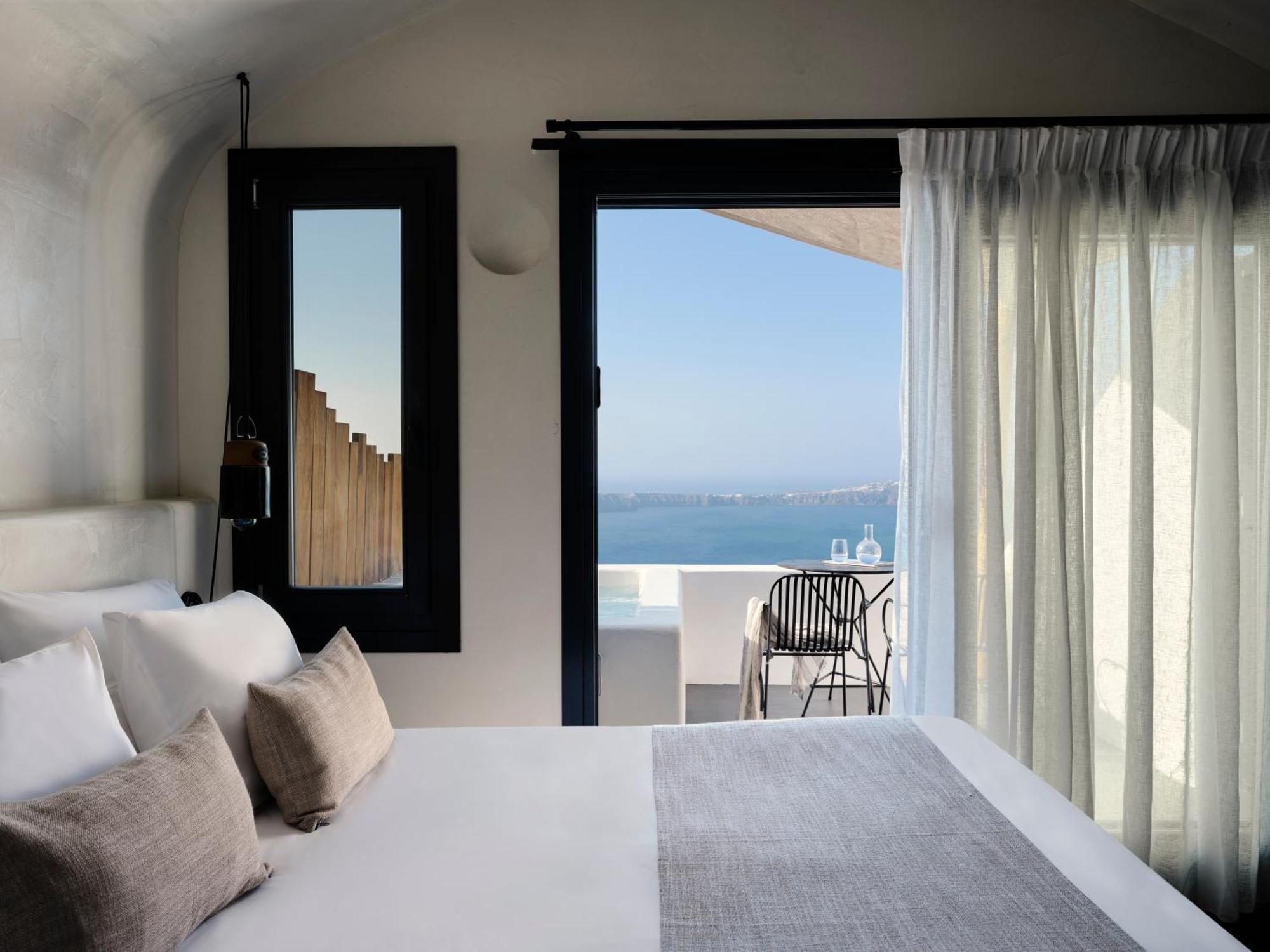 Hotel Stella Rocca A Mare à Imerovígli Extérieur photo
