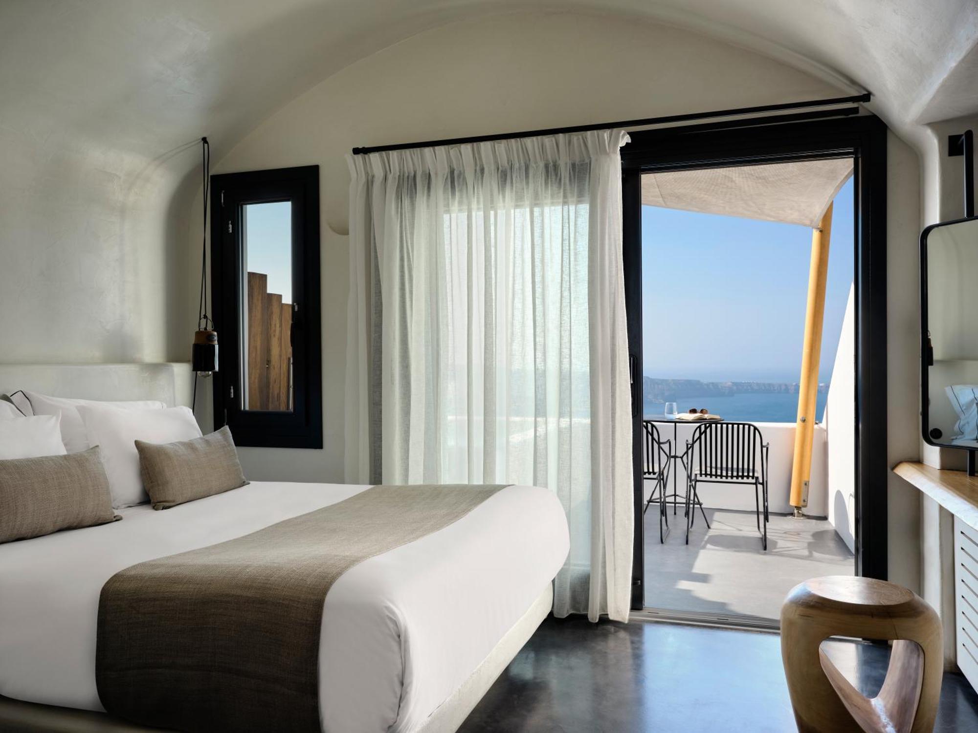 Hotel Stella Rocca A Mare à Imerovígli Extérieur photo
