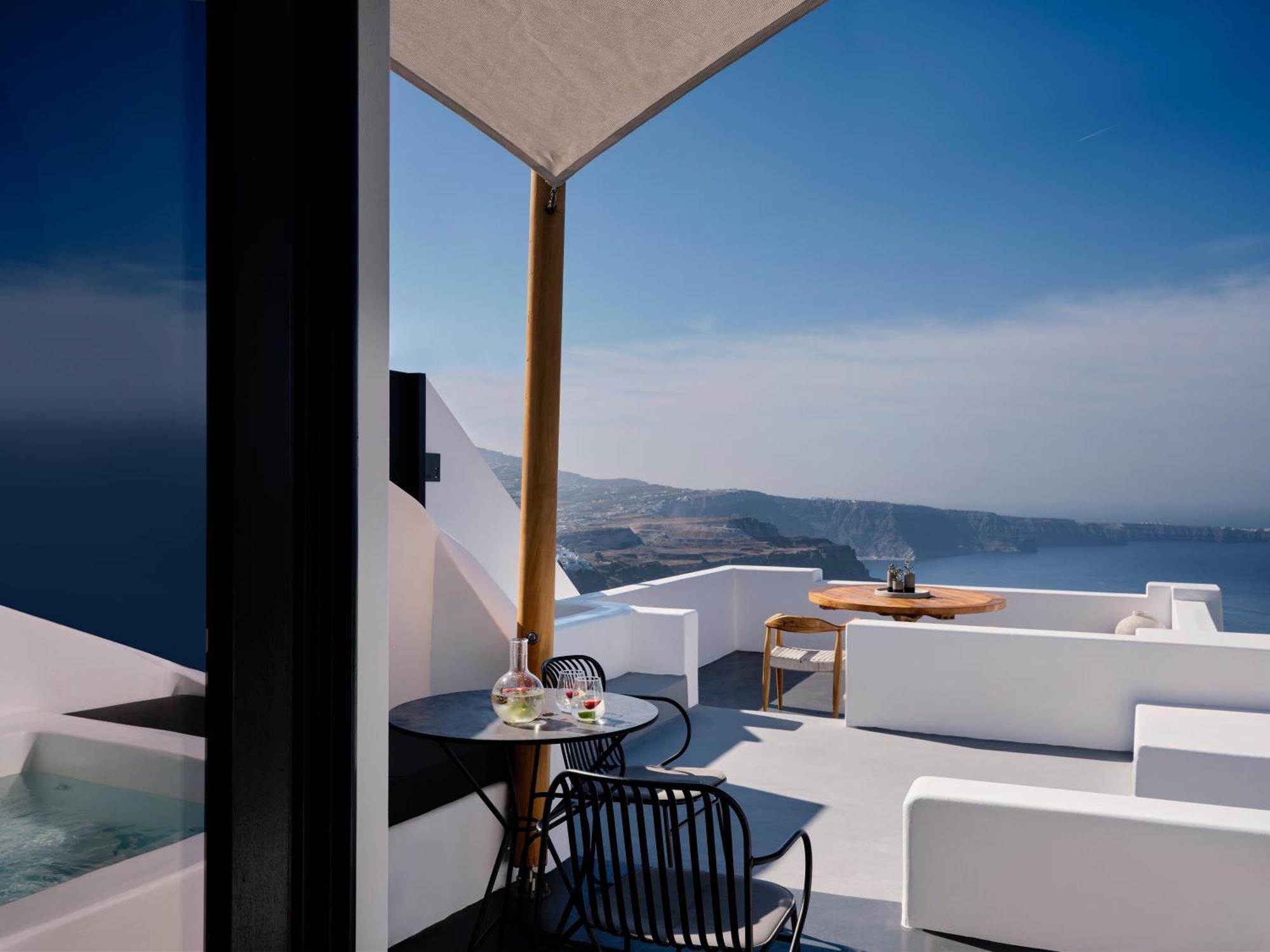 Hotel Stella Rocca A Mare à Imerovígli Extérieur photo