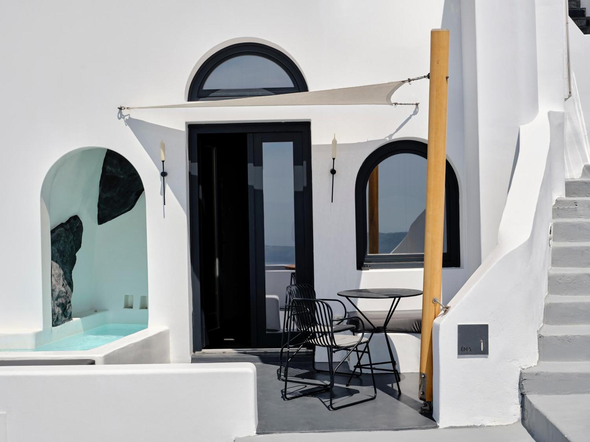 Hotel Stella Rocca A Mare à Imerovígli Extérieur photo